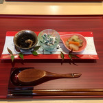 Shukugetsu - お料理も器も彩りがいいのね