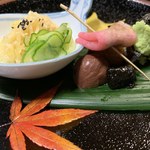 紅葉館 - 先付～