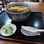 千倉庵 - 天ぷら蕎麦850円