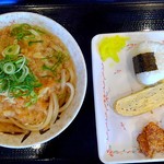 セルフうどん やま - 