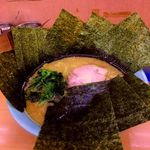 二代目 梅家 - らーめん海苔