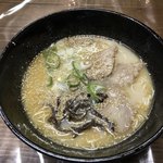 長浜ラーメン呑龍 - ラーメン480円！