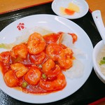 本格中国料理　錦華 - エビチリ