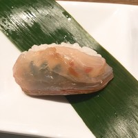 和食堂 SUGIZEN - 昆布締め鯛のお寿司