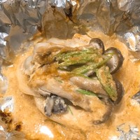 和食堂 SUGIZEN - 牡蠣のホイル焼き