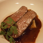 レンゲ - 夏の蝦夷鹿　南乳焼き