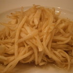 レンゲ - マコモ茸の炒め