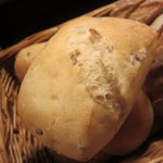 びすとろ UOKIN - 2011/09 パン(ライ麦パン)。