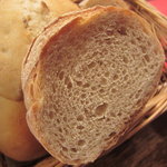 びすとろ UOKIN - 2011/09 パン(ライ麦パン)。
