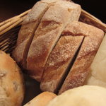 びすとろ UOKIN - 2011/09 パン(ライ麦パン)。