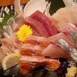 刺身盛り合わせ