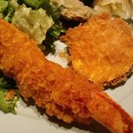 特大エビフライ