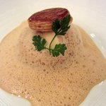 オーベルジュ・ド・リル トーキョー - 舌平目と魚介のパナッシェ　ブーシュ・ア・ラ・レンヌ