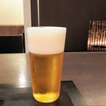 冨久屋 - 生ビール650円（税別）