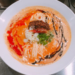 麺屋 愛心 - 海老寿久担々麺 1000円