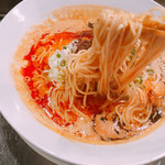 麺屋 愛心 - 海老寿久担々麺 1000円