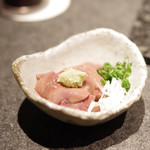 鳥さわ22 - レバ刺し