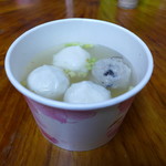 九份傳統魚丸 - 綜合魚丸湯(TWD50)