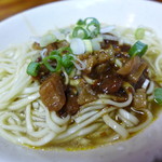 九份傳統魚丸 - 特製乾麺(TWD45)