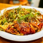 ソニア - ☆お好み焼きは肉玉子＆うどん(●＾o＾●) ☆