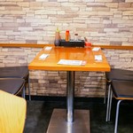 ソニア - ☆テーブル席の雰囲気(*^^)v☆