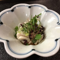 鮨松榮 - 白子ポン酢