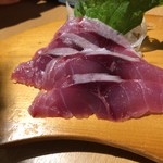 日本酒バルSui - 赤サバの刺身