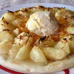 カフェ テロワール - ラフランスのピザ