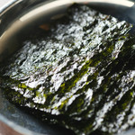 Korean seaweed