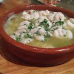 和献洋菜Hi-Bi - タラの白子のアヒージョ