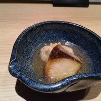 魚菜由良 鼎 - ブリと芋の煮物