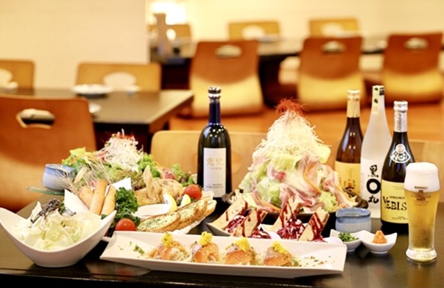 山形蕎麦と備長炭炙り酒家 YEBISU亭 山形本店 - 天童南（居酒屋）の写真