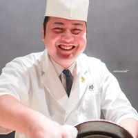 茶寮 宮坂 - 笑顔が素晴らしい大将♪