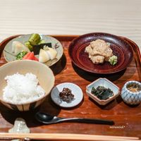茶寮 宮坂 - 鯛茶漬け