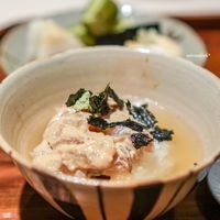 茶寮 宮坂 - 鯛茶漬け