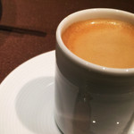 レストラン クロワサンス - コーヒー。余韻。
