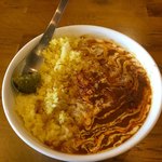 ミヤウチショウガカレー研究所 - ショウガカレー大盛