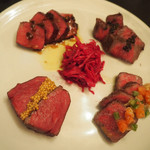 LOVAT - ザミートルズ黒毛和牛4種盛り 5500円 200g