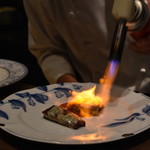 カナタ - 鰻ゴルゴンゾーラ焼