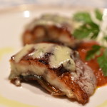 カナタ - 鰻ゴルゴンゾーラ焼