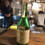 焼き鳥 とりら - 墨延江限定酒の玉、究極の食中酒として作られた銘酒