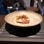 焼き鳥 とりら - 尻周り肉刺し