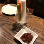 焼き鳥 とりら - スティックサラダ