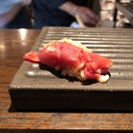 焼き鳥 とりら - 一回置いて記念撮影