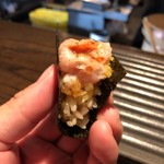 焼き鳥 とりら - 骨岸海苔巻