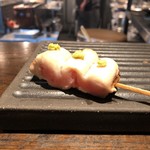 焼き鳥 とりら - ササミ山葵