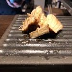 焼き鳥 とりら - エノキ茸