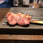 焼き鳥 とりら - ハツ