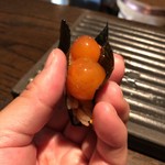 焼き鳥 とりら - キンカン海苔巻