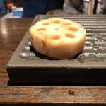 焼き鳥 とりら - レンコン